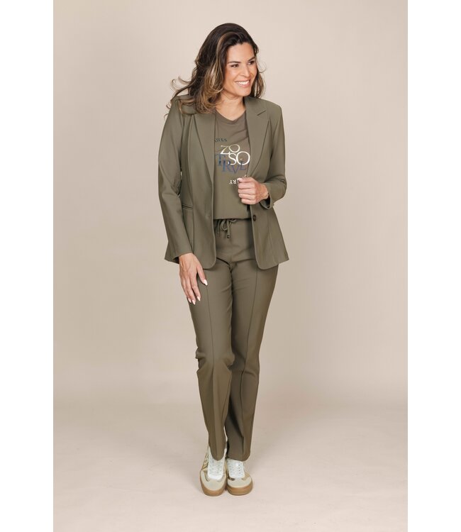 ZOSO BLAZER (ARMY)