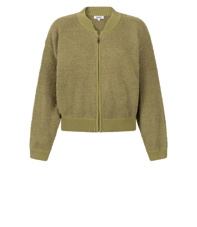 ZOSO VESTEN (FEL GROEN)