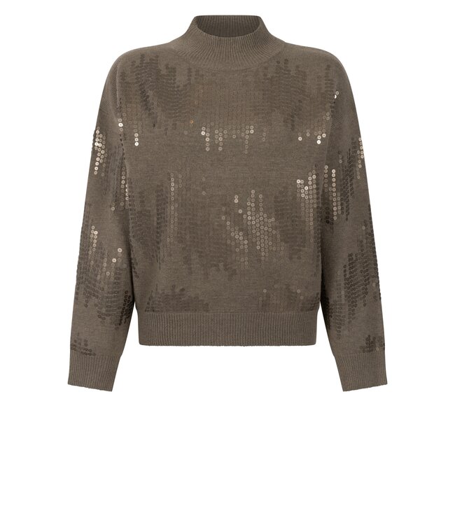 ZOSO SWEATER (ARMY)