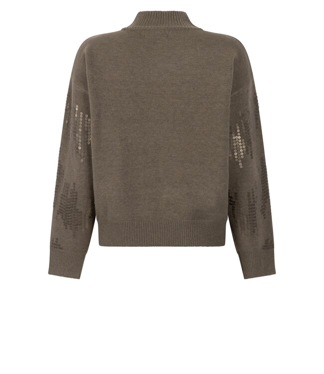 ZOSO SWEATER (ARMY)