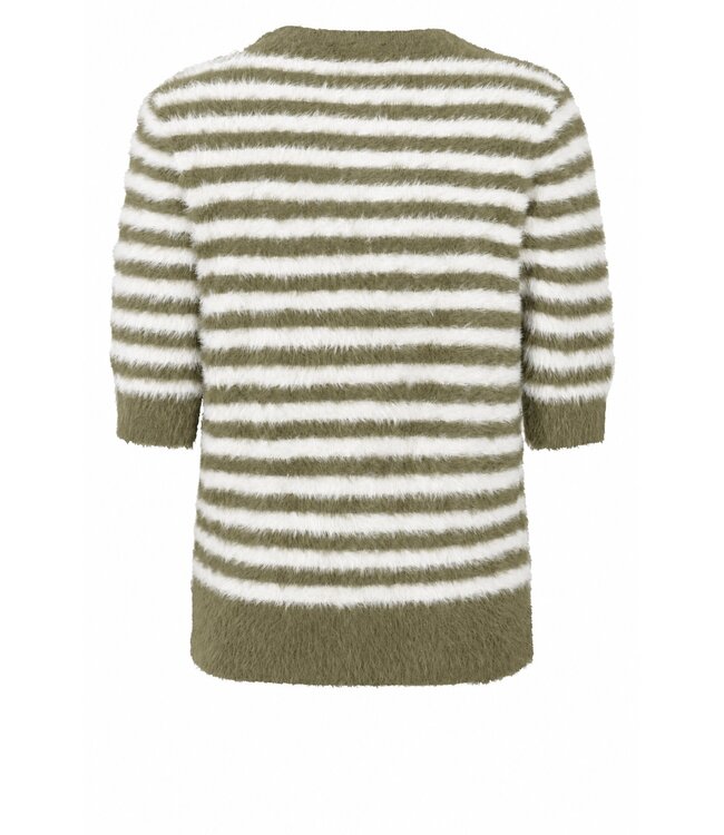 ZOSO SWEATER (GROEN COMBI)