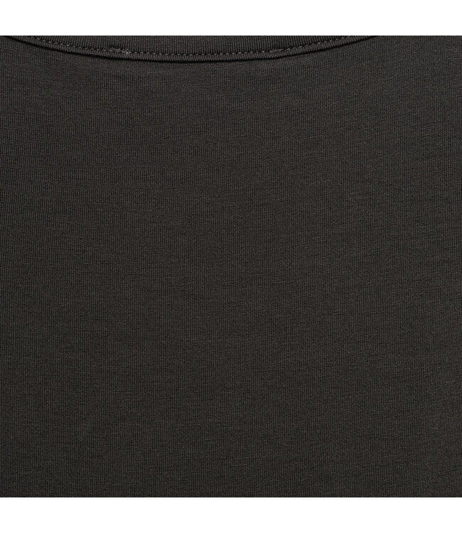 &CO WOMAN T-SHIRT (DONKER GROEN)