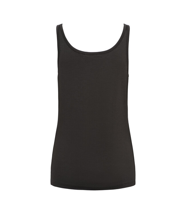 &CO WOMAN T-SHIRT (DONKER GROEN)