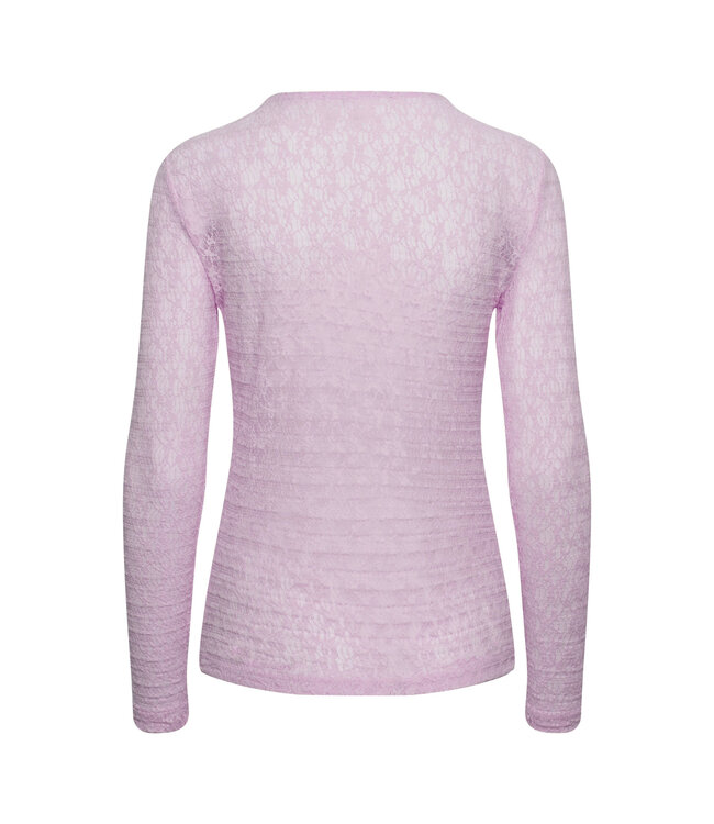&CO WOMAN T-SHIRT (OUD ROSE)