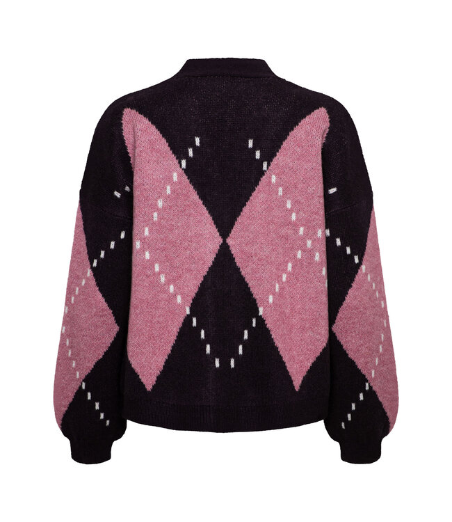 &CO WOMAN VESTEN (ROSE COMBI)