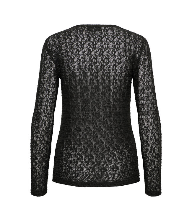 &CO WOMAN T-SHIRT (DONKER GROEN)