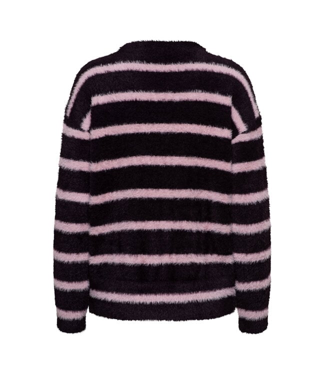 &CO WOMAN SWEATER (PAARS COMBI)