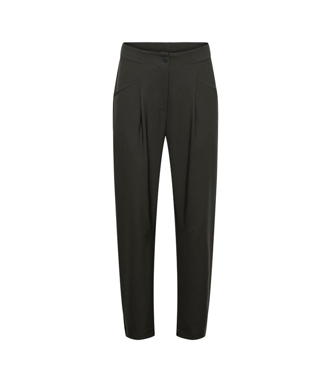 &CO WOMAN BROEK (DONKER GROEN)