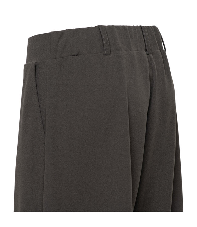 &CO WOMAN BROEK (DONKER GROEN)