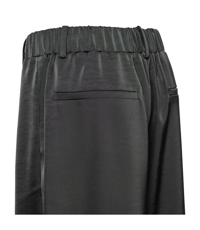 &CO WOMAN BROEK (DONKER GROEN)