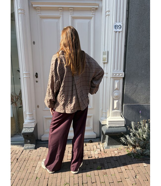 MITCH BLOUSE (BRUIN COMBI)