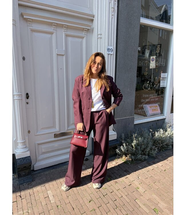 MITCH BLAZER (BORDEAUX)