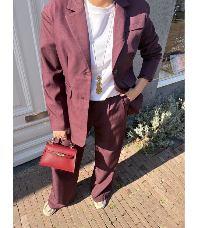 MITCH BLAZER (BORDEAUX)