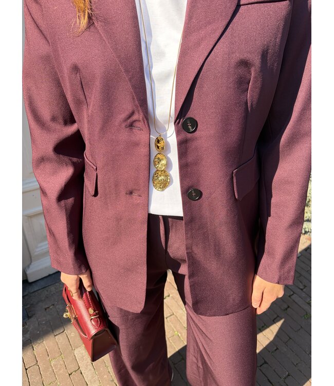 MITCH BLAZER (BORDEAUX)