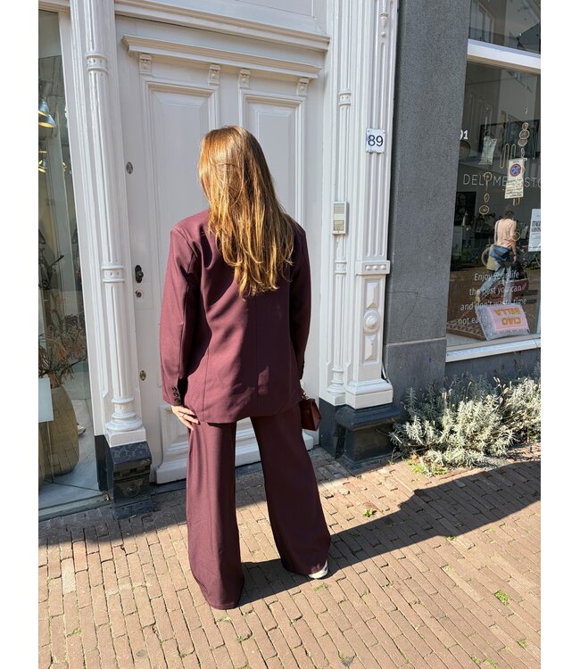 MITCH BLAZER (BORDEAUX)