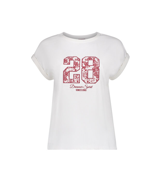 GEISHA T-SHIRT (ECRU-OFF WHITE)