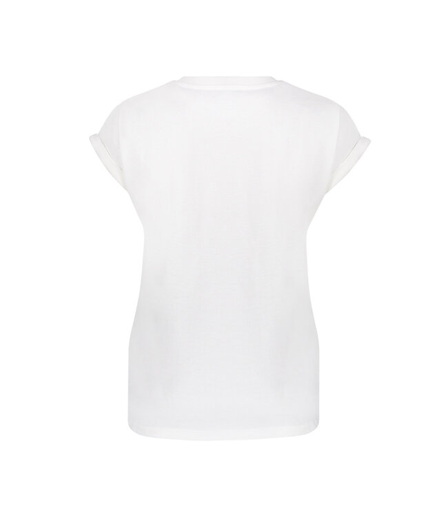 GEISHA T-SHIRT (ECRU-OFF WHITE)