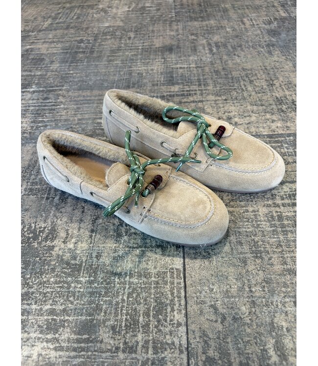 SHOECOLATE LOAFERS (TAUPE)