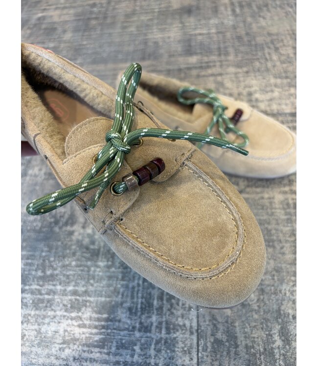 SHOECOLATE LOAFERS (TAUPE)