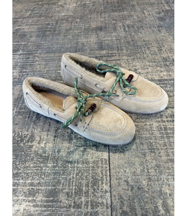 SHOECOLATE LOAFERS (TAUPE)