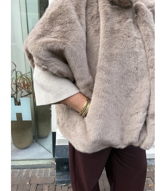 MITCH JAS (TAUPE)