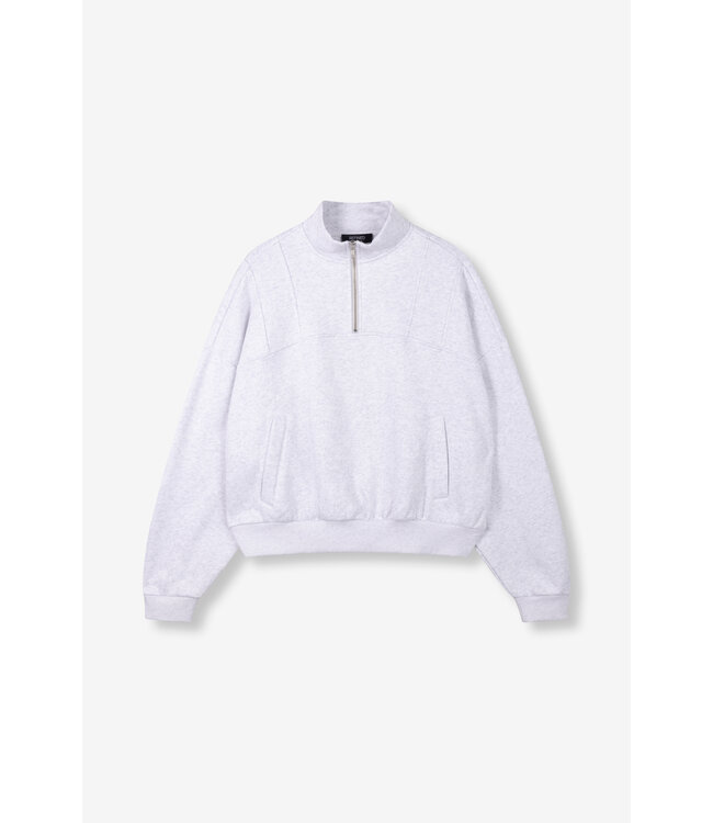 REFINED SWEATER (GRIJS)