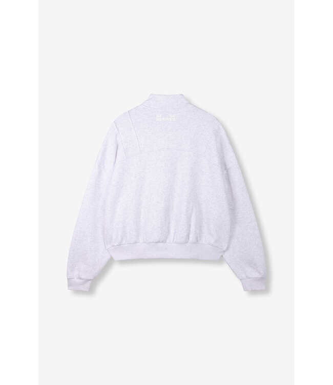 REFINED SWEATER (GRIJS)