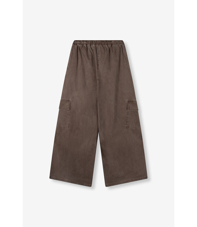 REFINED BROEK (BRUIN)