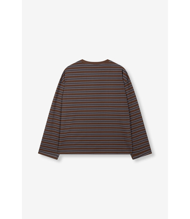 REFINED T-SHIRT (BRUIN COMBI)