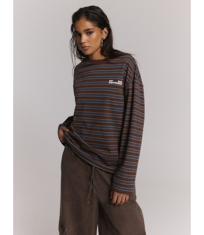 REFINED T-SHIRT (BRUIN COMBI)