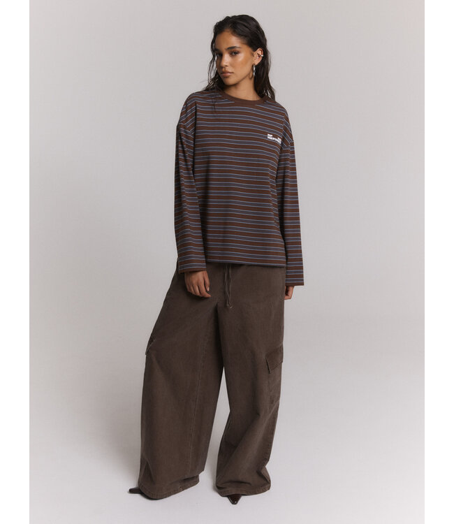 REFINED T-SHIRT (BRUIN COMBI)