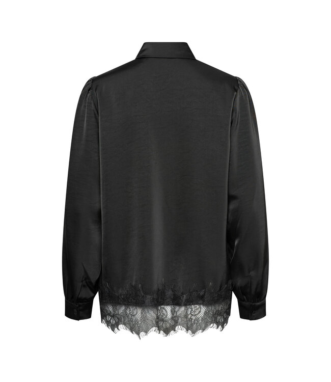 &CO WOMAN BLOUSE (DONKER GROEN)