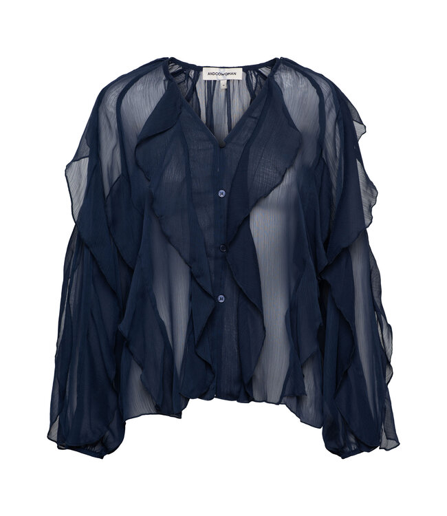 &CO WOMAN BLOUSE (PAARS)