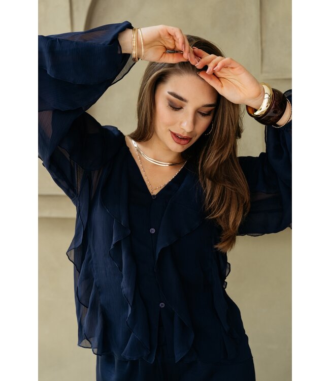 &CO WOMAN BLOUSE (PAARS)