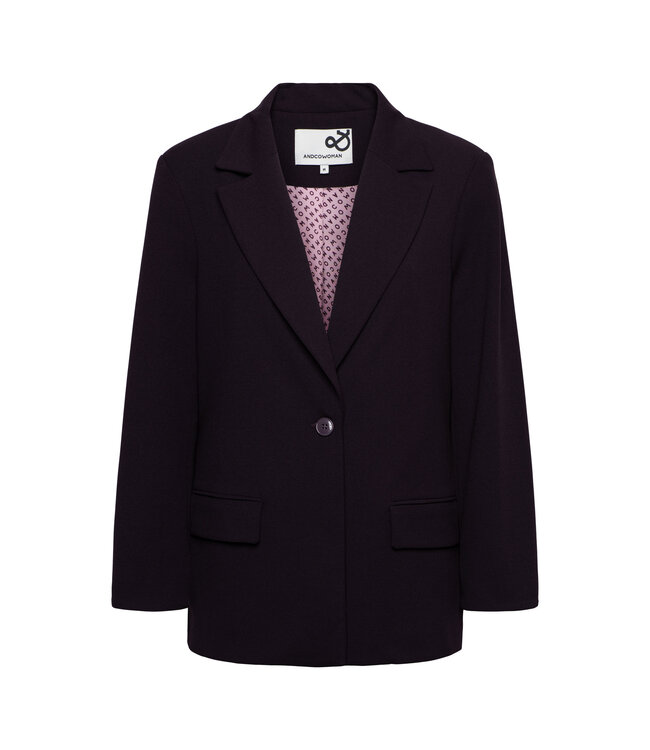 &CO WOMAN BLAZER (PAARS)