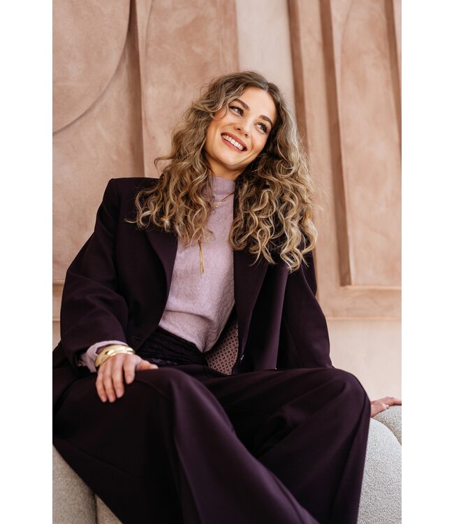 &CO WOMAN BLAZER (PAARS)