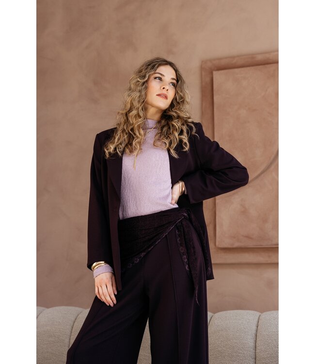&CO WOMAN BLAZER (PAARS)