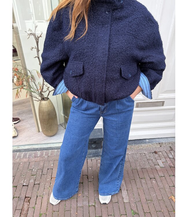 AMAYA JACK (BLAUW)