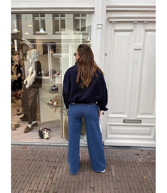 AMAYA JACK (BLAUW)