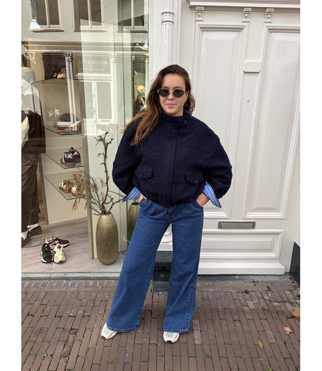 AMAYA JACK (BLAUW)