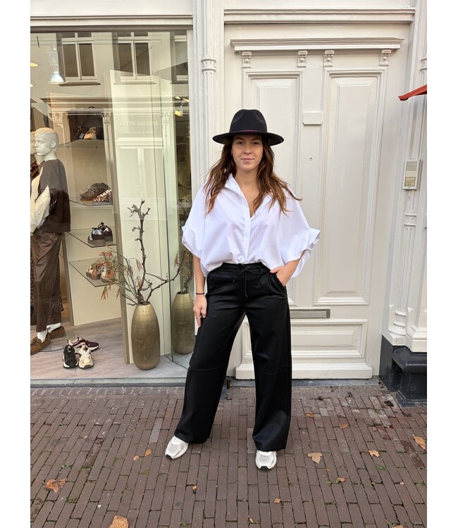 FREEQUENT BROEK (ZWART)