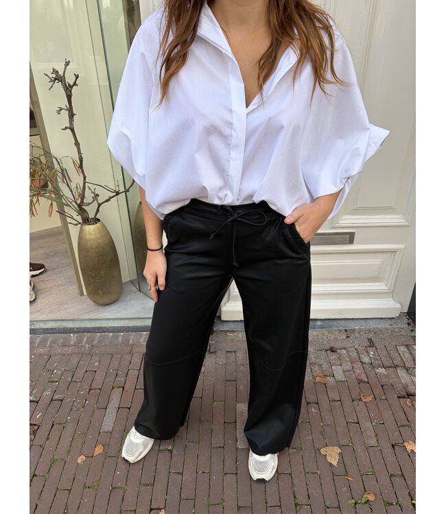 FREEQUENT BROEK (ZWART)