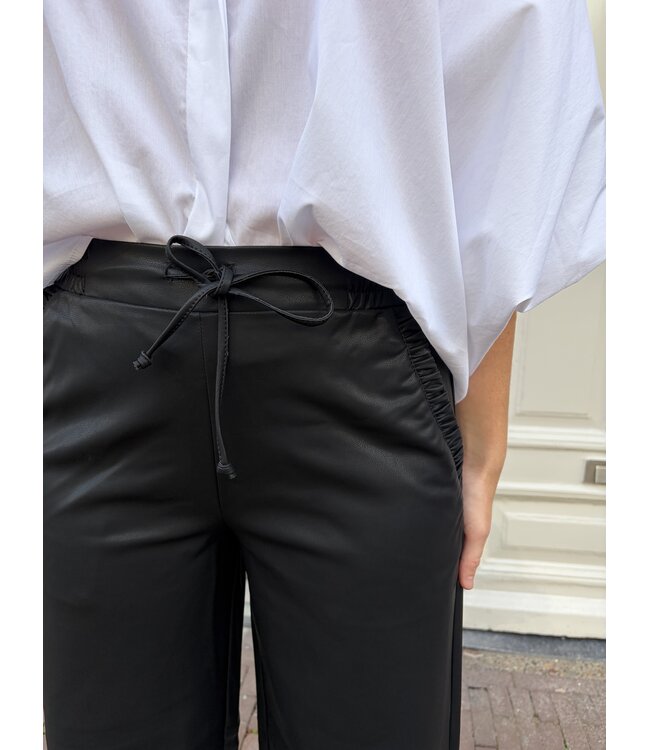 FREEQUENT BROEK (ZWART)