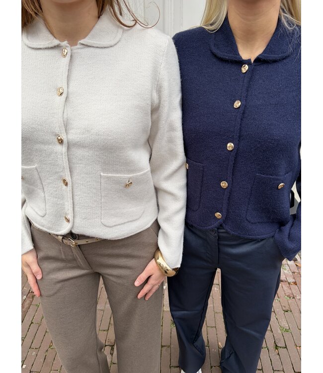 FREEQUENT VESTEN (BLAUW)