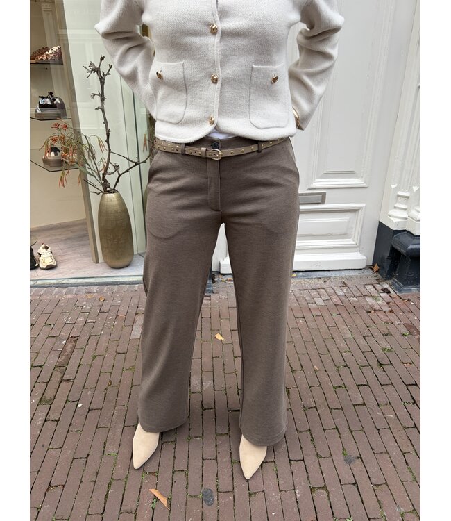 FREEQUENT BROEK (TAUPE)