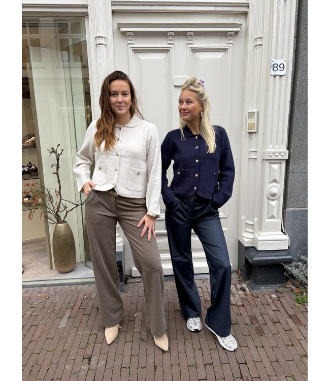 FREEQUENT BROEK (TAUPE)