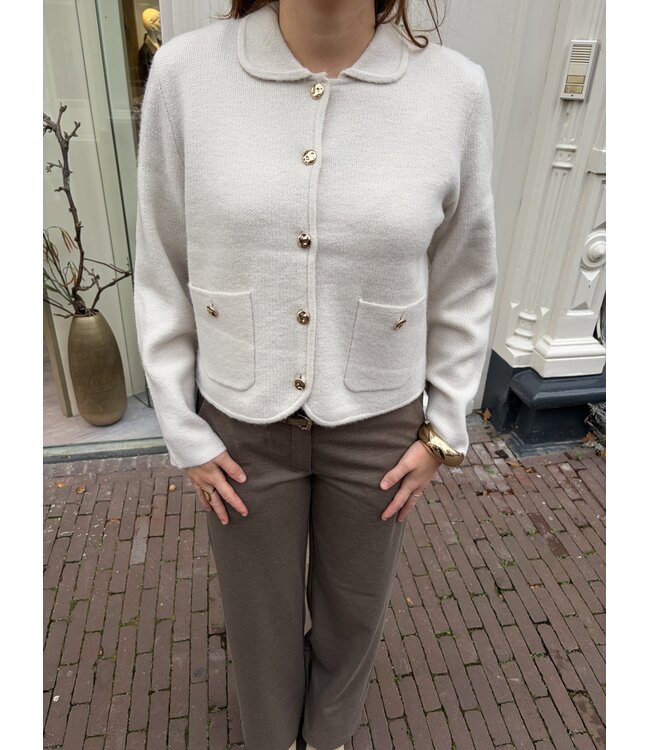 FREEQUENT BROEK (TAUPE)
