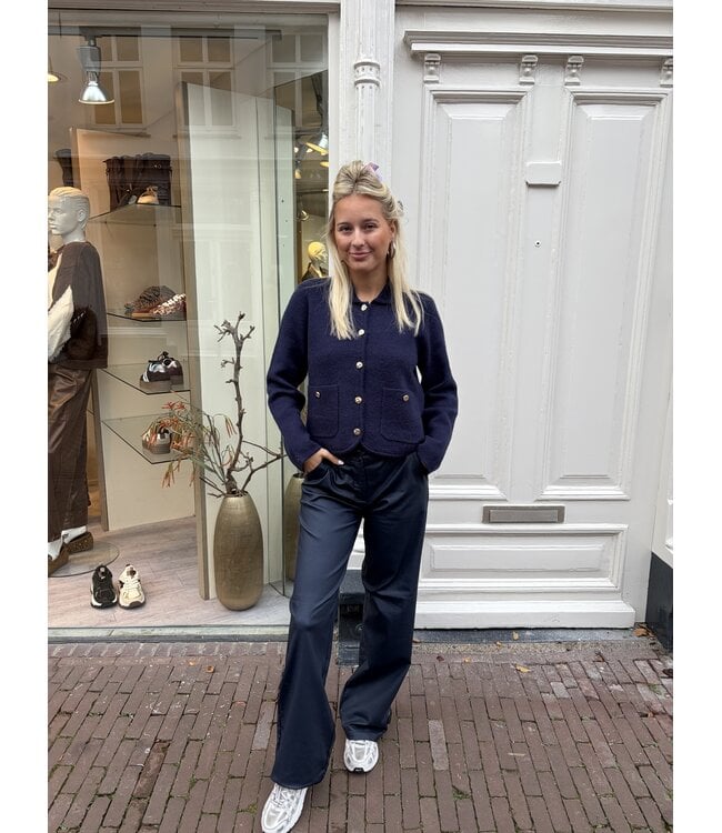 FREEQUENT BROEK (BLAUW)