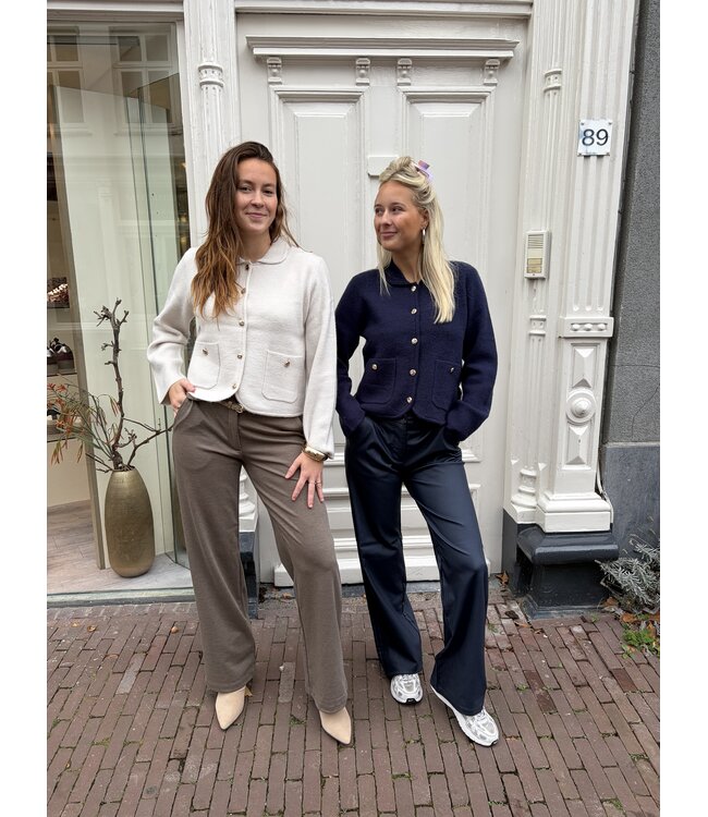 FREEQUENT BROEK (BLAUW)