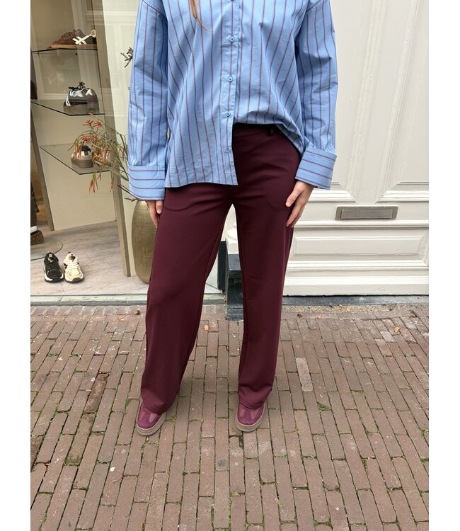 FREEQUENT BROEK (BORDEAUX)